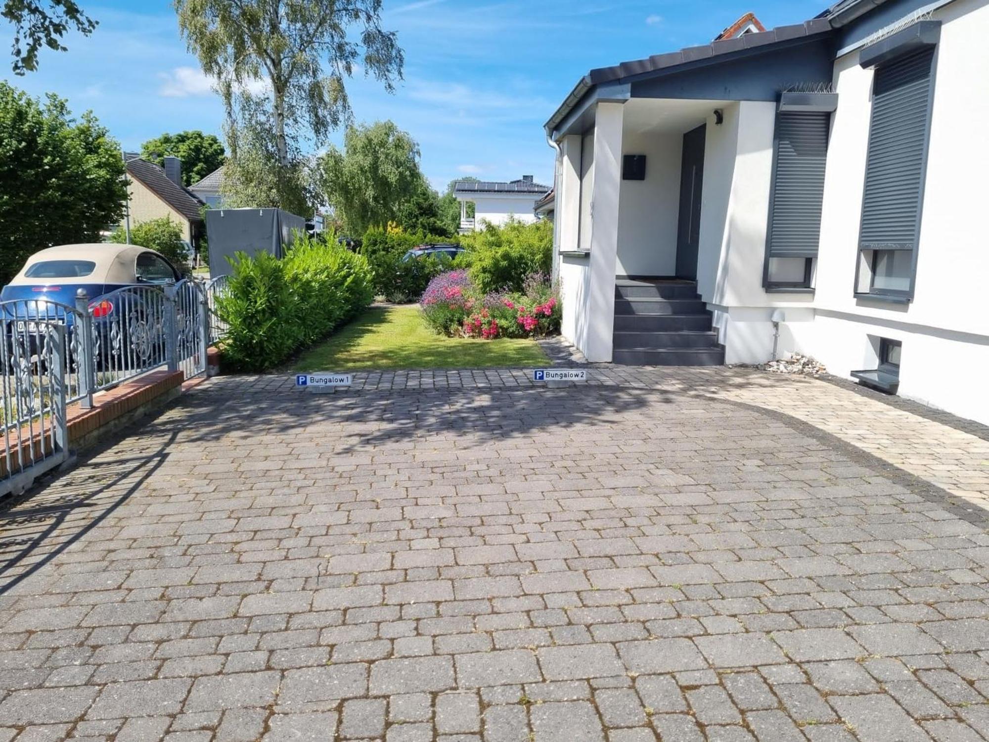 Bungalow Nr 1 "Gruenewald" Birkenweg 2 ケレンフーゼン エクステリア 写真